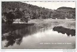 AUBY ..-- Les Chalets .  Vers BRUGES . Voir Verso . - Bertrix