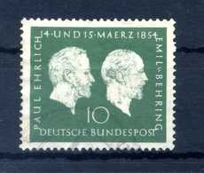 1954 REP. FED. TED. SERIE COMPLETA USATA - Gebraucht