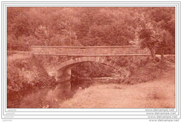 AUBY ..--  Pont Sur " Les Alleines " .   1920 Vers BRUXELLES .   Voir Verso . - Bertrix