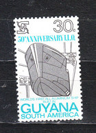 Guyana  - 1969. Nave In Cantiere. Ship In The Shipyard. MNH - Barche