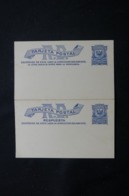 DOMINICAINE - Entier Postal  ( Carte Postale ) Avec Réponse Au Type Armoiries , Non Utilisé - L 60323 - Dominicaine (République)