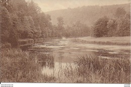 AUBY ..-- La Semois à CONQUES . 1924 Vers IXELLES ( Mme BAUDRY ) . Voir Verso . - Bertrix