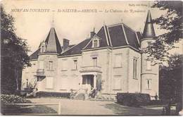 71 - SAINT-NIZIER-sur-ARROUX - Le Château Des Rondeaux - Sonstige Gemeinden