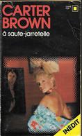 A Saute-jarretelle Par Carter Brown - Carré Noir N°283 - NRF Gallimard