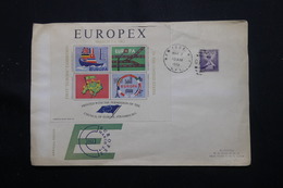 ETATS UNIS - Enveloppe FDC 1962 - Europex - L 60332 - 1961-1970