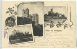 Greifenstein Hessen Dillenburg 1904 Burg - Dillenburg