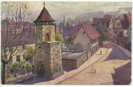 Ansichtskarte BENSHEIM Bergstraße 1914 Nach Mainz Link - Bensheim