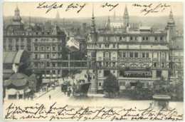 Ansichtskarte Elberfeld Döppersberg 1904 - Wuppertal