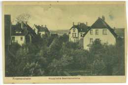 Ansichtskarte Friemersheim Kruppsche Beamtenkolonie 1915 - Duisburg