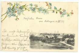 Ansichtskarte Gruss Aus Solingen 1899 - Solingen