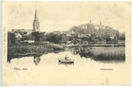 Plön Schwanensee Um 1900/1920 Ansichtskarte - Ploen