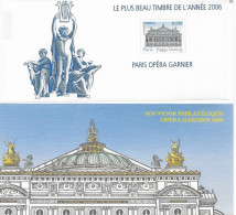 2007 - BLOC SOUVENIR N°24 ** MNH - OPERA GARNIER - Souvenir Blokken