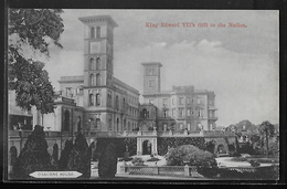 CPA ANGLETERRE - Isle Of Wight, Osborne House - Cowes