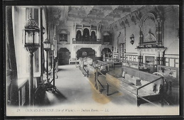 CPA ANGLETERRE - Isle Of Wight, Osborne House - Indian Room - Cowes