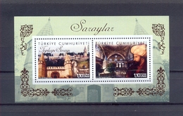 Turkey 2014 - Topkapi Palace - Souvenir S/Sheet - New Issue - MNH** - 1934-39 Sandjak D'Alexandrette & Hatay