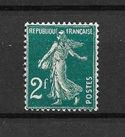 FRANCE 1927/31     N° 239    Semeuse Fond Plein   NEUF - 1903-60 Semeuse Lignée