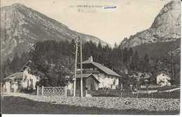 74. CPA. Haute Savoie. Magland. Balme Et La Gorge D'Arâches (poste Garde-barrières) - Magland