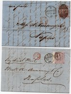 Storia Postale   Postal History    1a - Lettres & Documents