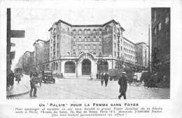 PARIS-75008-UN PALAIS POUR LA FEMME SANS FOYER - Arrondissement: 08