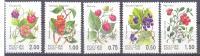 1998. Russia, Wild Berries, 5v Mint/** - Neufs