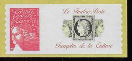 TIMBRE PERSONNALISE AUTOADHESIF - YVERT N°3729A ** GRANDE VIGNETTE - Other & Unclassified