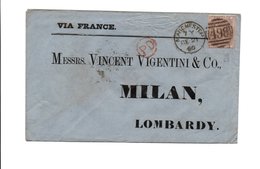 Storia Postale  Postal History    12a - Covers & Documents