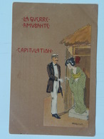 Raphael Kirchner 24 L-2 La Guerre Amusante The Amusing War 1900 Capitulation - Kirchner, Raphael