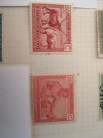 Belgian Congo 1923. YT 124, 125, 127 Et 129. Neufs. MH. - Unused Stamps