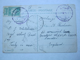 BAKDJEDJIK , Seltener Stempel Auf Karte - Storia Postale