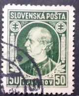 Slovaquie > 1939-45 > Oblitérés   N° 26 - Oblitérés