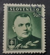 Slovaquie > 1939-45 >Oblitérés  N°44 - Oblitérés