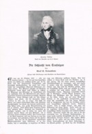 A102 483 Schlacht Von Trafalgar 1805 Seeschlacht Artikel Mit 5 Bildern 1905 !! - Polizie & Militari