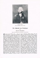 A102 483 Schlacht Von Trafalgar 1805 Seeschlacht Artikel Mit 5 Bildern 1905 !! - Police & Military