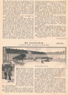 A102 493 Berlin Invalidenheim Soldaten Artikel Mit 7 Bildern 1894 !! - Police & Military