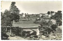 Cpsm Lozère - Gandrieux - Vue Prise Du Pont Neuf - Gandrieux Saint Amans