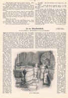 511 Porzellan Porzellanfabrik Brennhaus Artikel Mit 6 Bildern 1898 !! - Peinture & Sculpture
