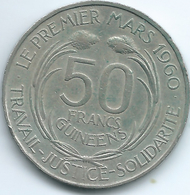 Guinea - 1969 - 50 Francs Guinéens - KM8 - Guinea