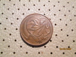 AUSTRALIA 2 Cents 1966    # 2 - 2 Cents
