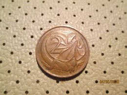 AUSTRALIA 2 Cents 1966    # 2 - 2 Cents