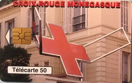 MONACO  -  Phonecard  -  MF 48  -  Croix-Rouge Monégasque  -  50 Unités - Monaco