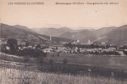 Les Vosges Illustrées . GIROMAGNY (68) / (90)  Vue Générale (Alt. 463m.) - Autres & Non Classés