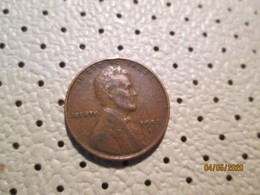 UNITED STATES 1 Cent 1953 D   # 2 - 1909-1958: Lincoln, Wheat Ears Reverse