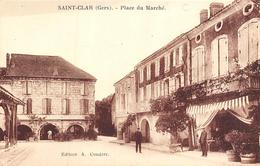 Saint Clar          32           Place Du Marché            (Voir Scan) - Sonstige & Ohne Zuordnung