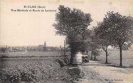 Saint Clar          32          Vue Générale Et Route De Lectoure           (Voir Scan) - Sonstige & Ohne Zuordnung