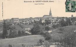 Saint Clar          32          Vue Sud Ouest            (Voir Scan) - Sonstige & Ohne Zuordnung