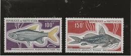 HAUTE - VOLTA -POSTE AERIENNE  N° 65 ET 66-NEUF INFIME CHARNIERE - ANNEE 1968 - Unused Stamps