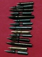 Lotto Misto Di Di 14  Pz Nib     NIBS, PENNINO Pluma - Piume