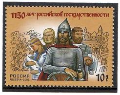 Russia 2012 . Russian Statehood - 1150. 1v: 10R.   Michel # 1867 - Nuevos