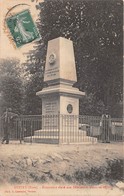 GUITRY - Monument élevé Aux Défenseurs Morts En 1870 - Autres Communes