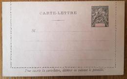 France Indo Chine Carte Lettre - Lettres & Documents